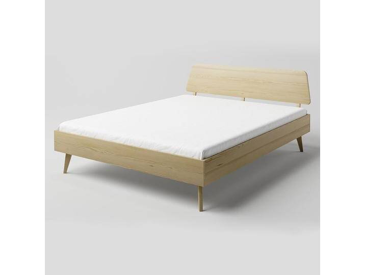Doppelbett Kiefer massiv natur Aurornis 81 - Liegefläche: 180 x 200 cm (B x L) von easyMÖBEL