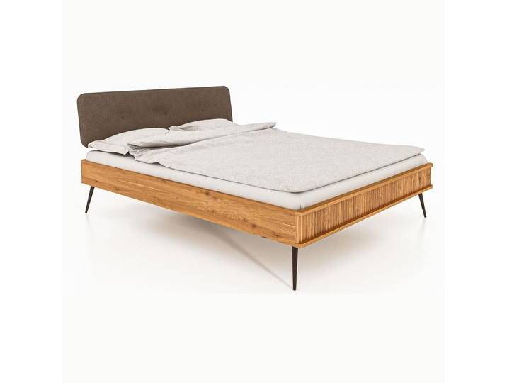 Doppelbett Rolleston 02 Kernbuche massiv geölt - Liegefläche: 180 x 200 cm (B x L) von easyMÖBEL