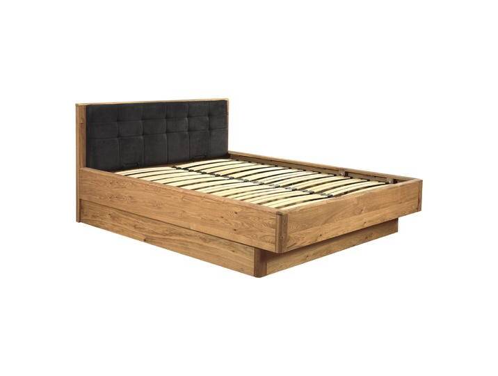 Doppelbett Teresina 06 inkl. Lattenrost, Farbe: Natur, Eiche teilmassiv – Liegefläche: 160 x 200 cm (B x L) von easyMÖBEL