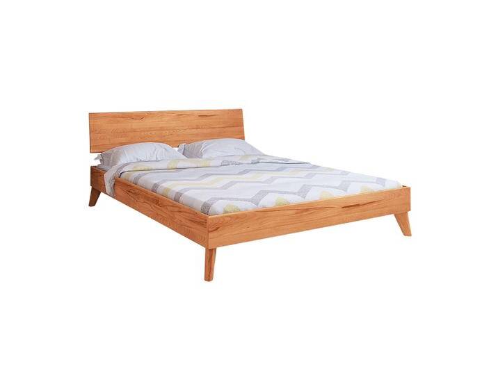 Doppelbett Timaru 01 Kernbuche massiv geölt - Liegefläche: 180 x 200 cm (B x L) von easyMÖBEL