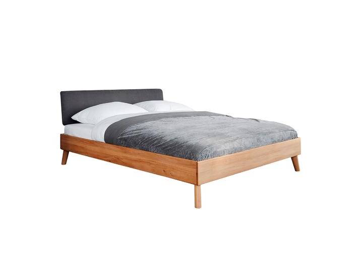 Doppelbett Timaru 03 Kernbuche massiv geölt - Liegefläche: 180 x 200 cm (B x L) von easyMÖBEL