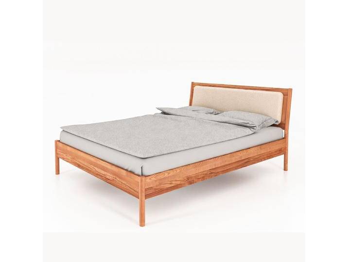 Doppelbett Wellsford 03 Kernbuche massiv geölt - Liegefläche: 180 x 200 cm (B x L) von easyMÖBEL