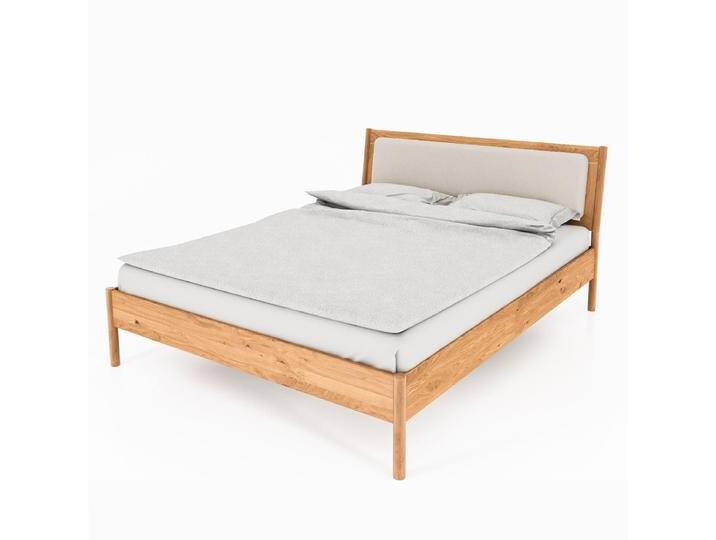 Doppelbett Wellsford 03 Wildeiche massiv geölt - Liegefläche: 180 x 200 cm (B x L) von easyMÖBEL