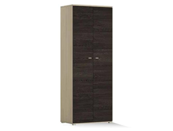Drehtürenschrank / Kleiderschrank Eiche / Esche Mourne 01 201 x 80 x 51 cm 2 Türen 2 Fächer robust Holzoptik schmale Griffe ecki Drehtürenschrank / Kleiderschrank Eiche / Esche Mourne 01 201 x 80 x 51 cm 2 Türen 2 Fächer robust Holzoptik schmale Griffe ecki von easyMÖBEL