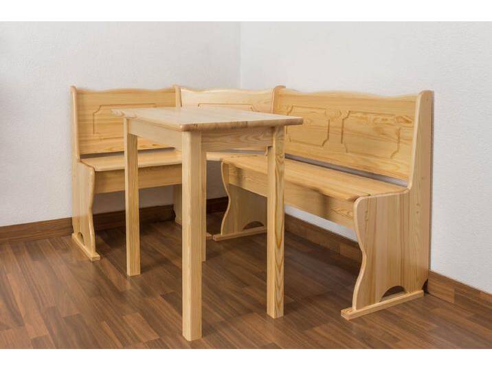 Eckbank Holz massiv von easyMÖBEL