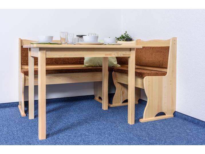 Eckbank Kiefer massiv von easyMÖBEL