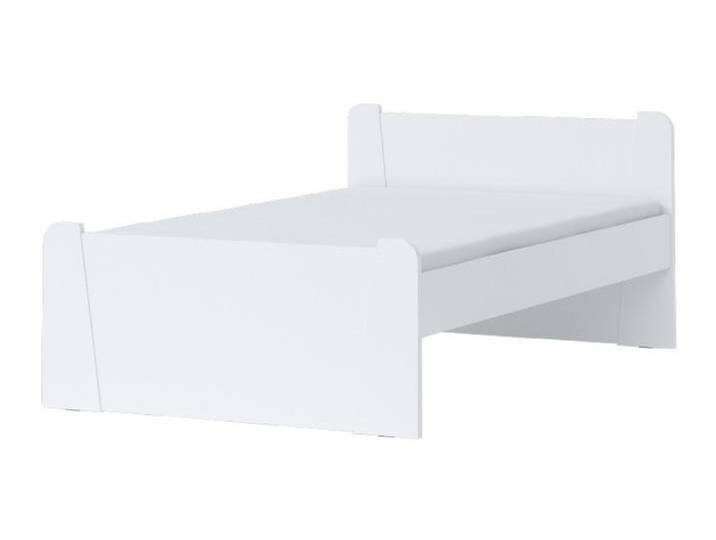 Einzelbett / Gästebett 04, Farbe: Weiß - Liegefläche: 120 x 200 cm (B x L) von easyMÖBEL