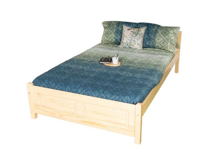 Einzelbett / Gästebett Kiefer massiv Vollholz natur 78, inkl. Lattenrost - Abmessung 120 x 200 cm Einzelbett / Gästebett Kiefer massiv Vollholz natur 78, inkl. Lattenrost - Abmessung 120 x 200 cm von easyMÖBEL