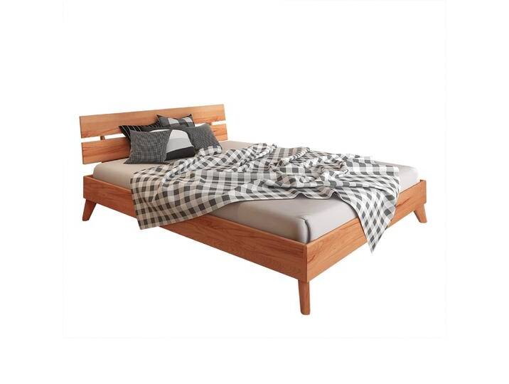 Einzelbett / Gästebett Timaru 02 Kernbuche massiv geölt - Liegefläche: 90 x 200 cm (B x L) von easyMÖBEL