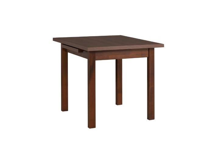 Esstisch DEIMONDS in der Farbe Nuss, Tischplattenhöhe von 32 mm, Abmessung 80 x 80/110 cm (B x T), hohe Festigkeit, ausziehbar, leicht kombinierbar von easyMÖBEL