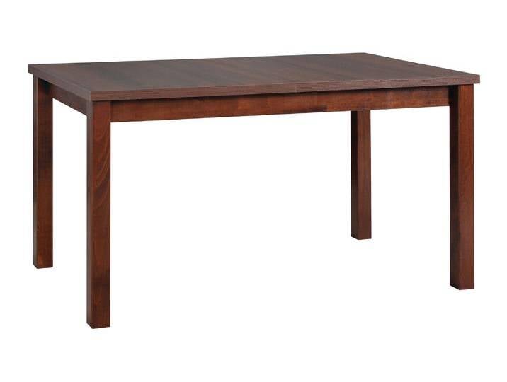Esstisch SMEITA in Walnuss, einfaches Design, Platz für bis zu 8 Personen, Abmessung 80 x 140/180 (B x T), exklusives Design, einfach kombinierbar von easyMÖBEL