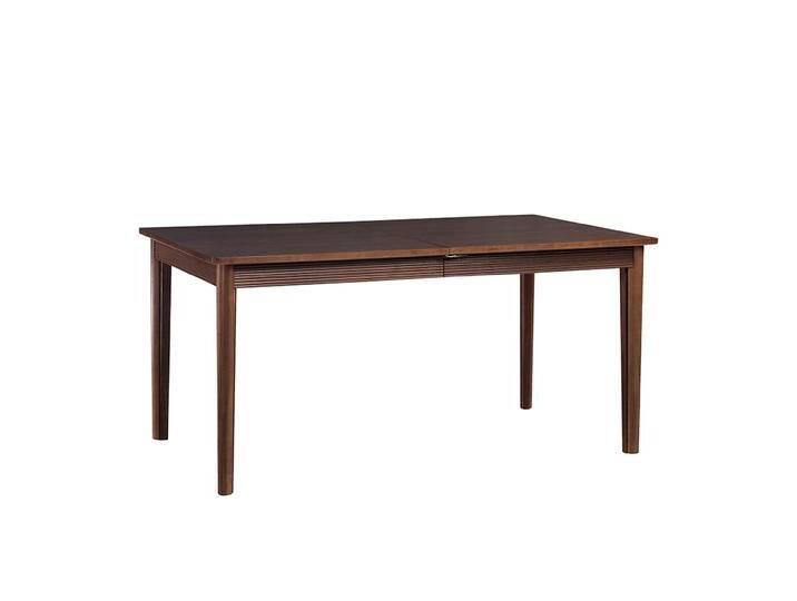 Esstisch ausziehbar Inginele 07, in Walnuss, teleskopisch ausziehbar bis 265 cm, inkl. 2 im Tisch versenkbaren Einsätzen, 75 x 160 - 265 x 90 cm Esstisch ausziehbar Inginele 07, in Walnuss, teleskopisch ausziehbar bis 265 cm, inkl. 2 im Tisch versenkbaren Einsätzen, 75 x 160 - 265 x 90 cm von easyMÖBEL