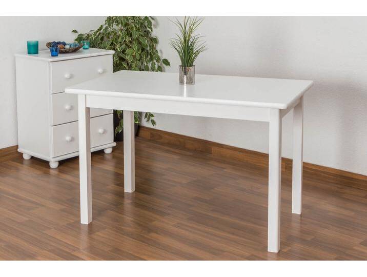 Esstisch weiss lackiert von easyMÖBEL