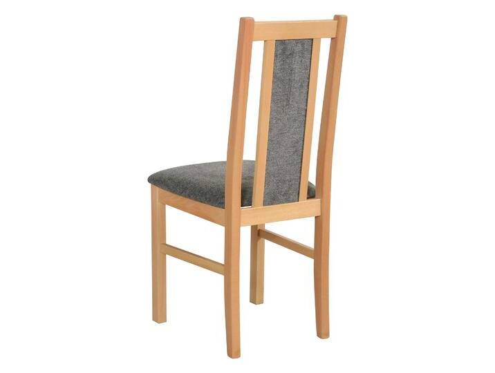 Esszimmerstuhl Wenden, bequem gepolsterte Sitzfläche, Stofffarbe in Grau, Sitzhöhe 47 cm, Polster aus T-25 Schaum, Buchenmassivholz in Eichen Optik Esszimmerstuhl Wenden, bequem gepolsterte Sitzfläche, Stofffarbe in Grau, Sitzhöhe 47 cm, Polster aus T-25 Schaum, Buchenmassivholz in Eichen Optik von easyMÖBEL