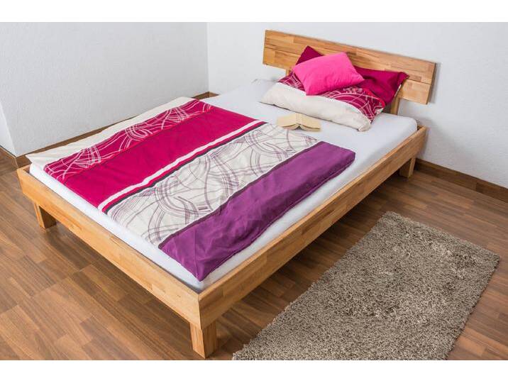 Futonbett / Massivholzbett Wooden Nature 01 Kernbuche geölt - Liegefläche 140 x 200 cm Futonbett / Massivholzbett Wooden Nature 01 Kernbuche geölt - Liegefläche 140 x 200 cm von easyMÖBEL