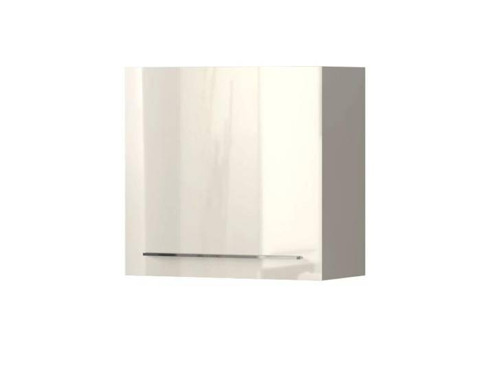 Hängeschrank Garim 38, Farbe: Beige Hochglanz - Abmessungen: 57 x 60 x 29 cm (H x B x T) von easyMÖBEL