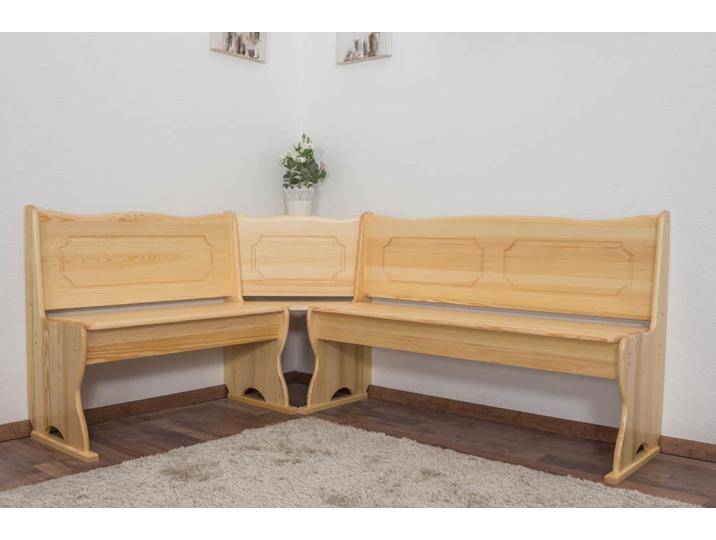 Holz Ecksitzbank von easyMÖBEL