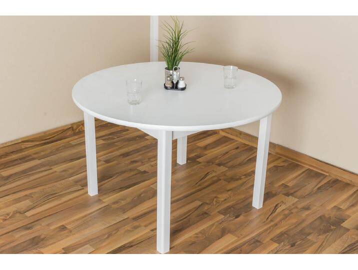 Holztisch rund von easyMÖBEL