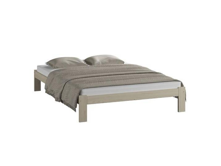 Jugendbett Erts 21 Kiefer Vollholz massiv Farbe: Kiefer gebleicht Liegefläche 140x200 cm Modernes Design Hochwertige Verarbeitung von easyMÖBEL