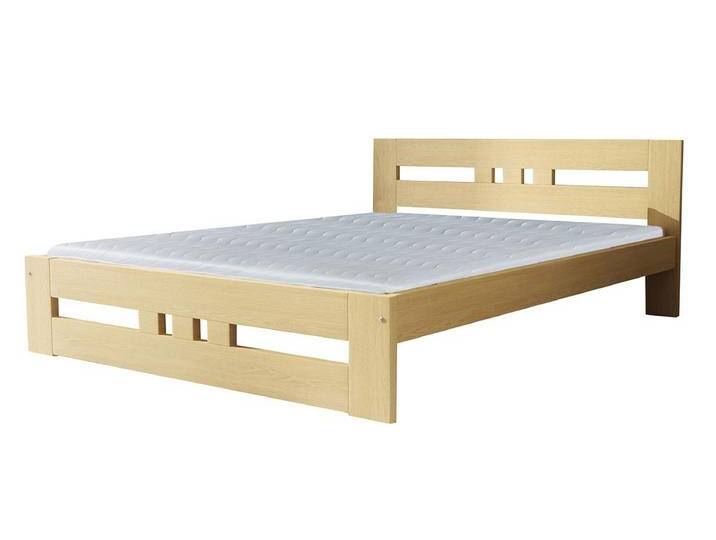 Jugendbett Milo 39 inkl. Lattenrost Natur Massivholz Kiefer 140x200 cm Modernes Design Einfache Montage von easyMÖBEL