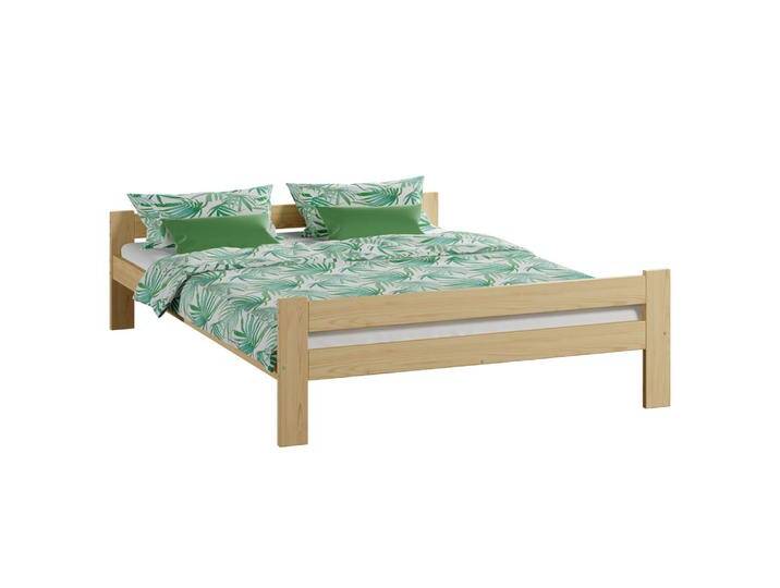 Jugendbett Llorts 13 Massivholz Kiefer naturbelassen Neutral & modern 140x200 cm Liegefläche Platzsparendes Design von easyMÖBEL