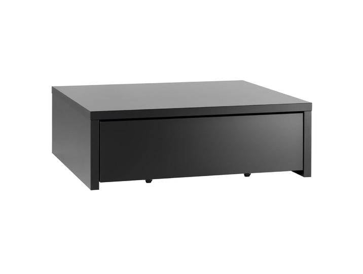 Jugendzimmer Lowboard Marincho 23 Schwarz 35 x 107 x 95 cm Vielseitig einsetzbar Modernes Design Mit integriertem Couchtisch von easyMÖBEL