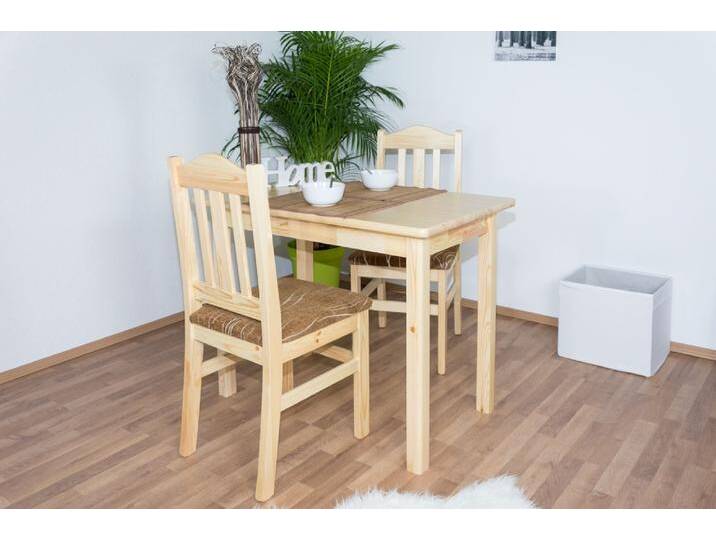 Kiefer Esstisch massiv von easyMÖBEL