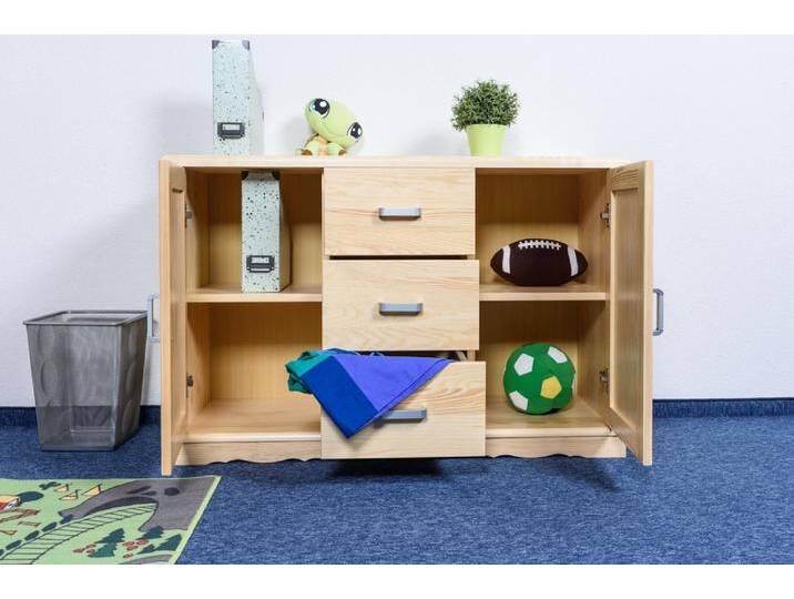 Kiefer Kommode 120cm breit von easyMÖBEL