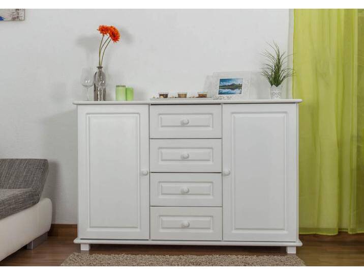 Kiefer Kommode 45cm tief von easyMÖBEL