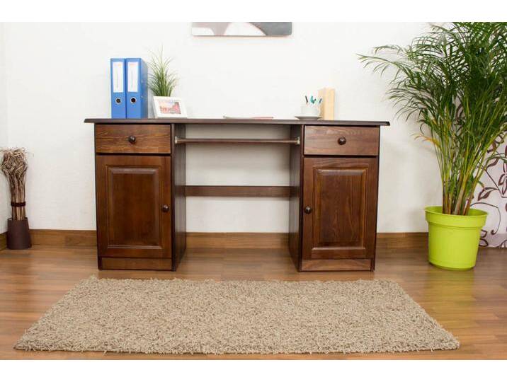 Kiefer Schreibtisch massiv Kiefer Schreibtisch massiv von easyMÖBEL