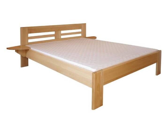 Kinderbett / Jugendbett Buche massiv Vollholz natur 114 140x200 cm Liegefläche inklusive Lattenrost zeitloses Design stabile Ausführung von easyMÖBEL