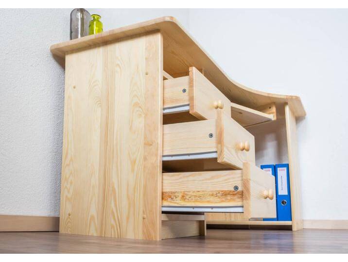 Kinderschreibtisch Kiefer massiv Kinderschreibtisch Kiefer massiv von easyMÖBEL