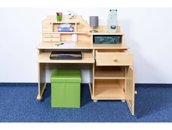 Kinderschreibtisch massiv Kinderschreibtisch massiv von easyMÖBEL