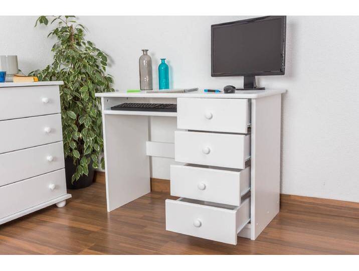 Kinderschreibtisch weiß Holz Kinderschreibtisch weiß Holz von easyMÖBEL