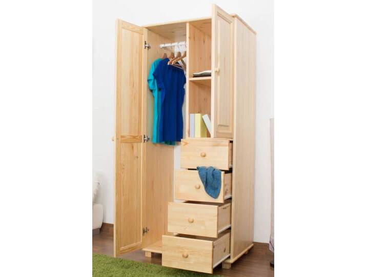 Kleiderschrank 80 x 60 Kleiderschrank 80 x 60 von easyMÖBEL