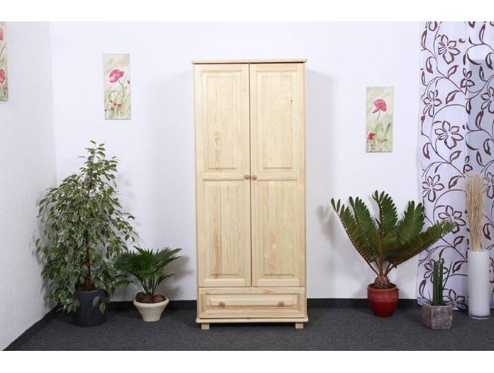 Kleiderschrank Holz massiv von easyMÖBEL