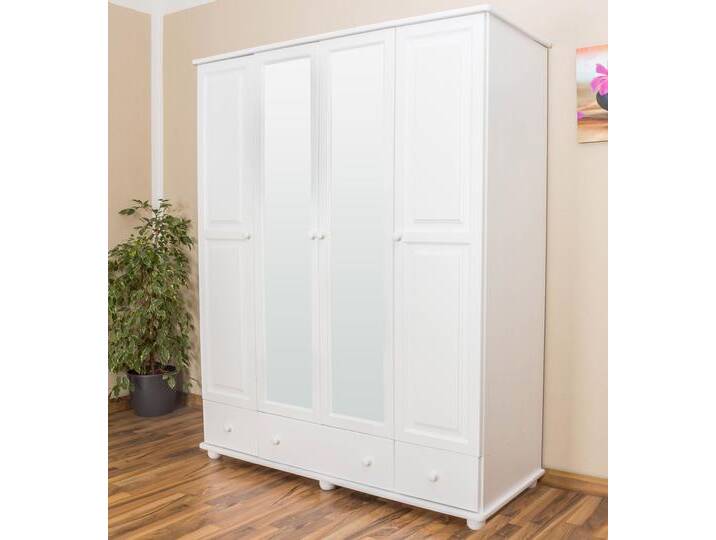 Kleiderschrank Holz massiv von easyMÖBEL