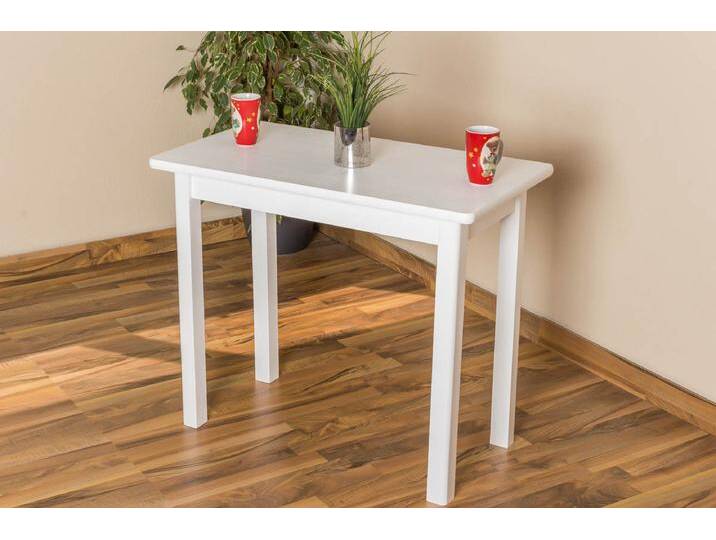 Kleiner Küchentisch weiß von easyMÖBEL