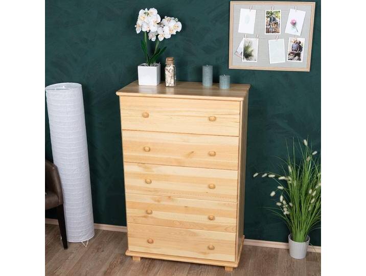 Kommode 020 - Abmessung 122 x 80 x 42 cm (H x B x T) von easyMÖBEL