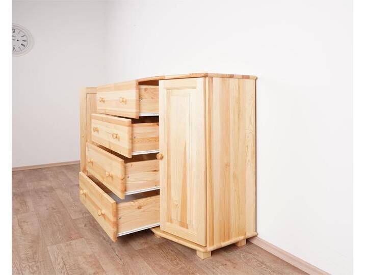 Kommode 051 - Abmessung 100 x 140 x 47 cm (H x B x T) von easyMÖBEL