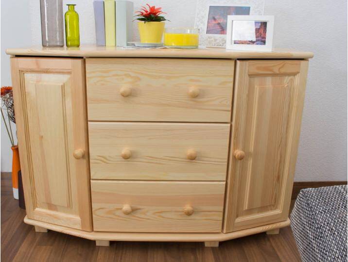 Kommode 058 - Abmessung 78 x 118 x 47 cm (H x B x T) von easyMÖBEL