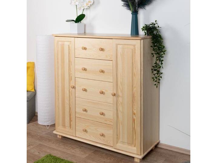 Kommode 062 - Abmessung 122 x 118 x 47 cm (H x B x T) von easyMÖBEL
