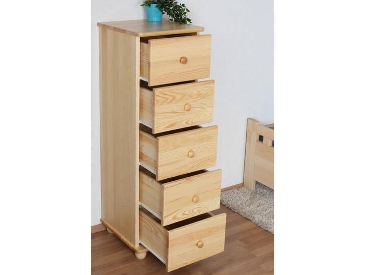 Kommode 40 cm breit Kiefer von easyMÖBEL