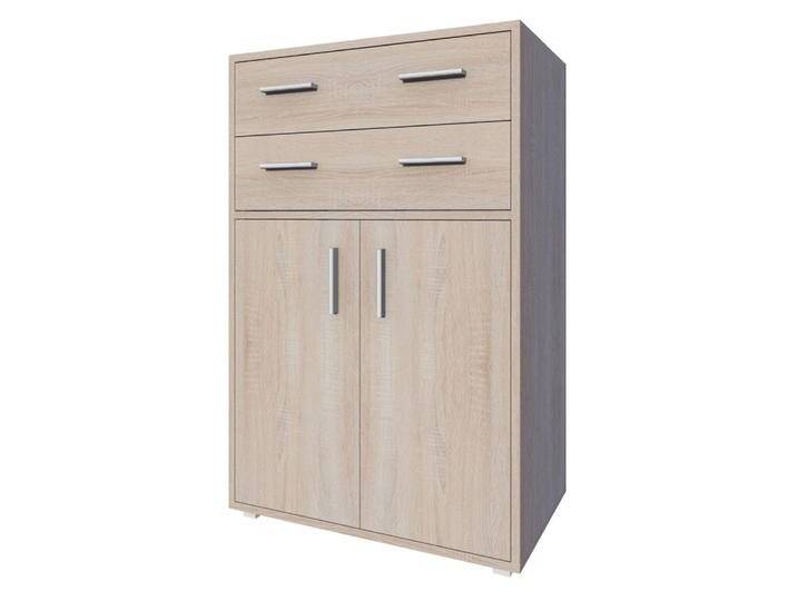 Kommode Garut 16, Farbe: Sonoma Eiche - Abmessungen: 118 x 80 x 40 cm (H x B x T) von easyMÖBEL