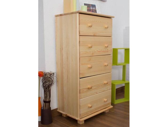 Kommode Holz massiv 60 cm Kommode Holz massiv 60 cm von easyMÖBEL
