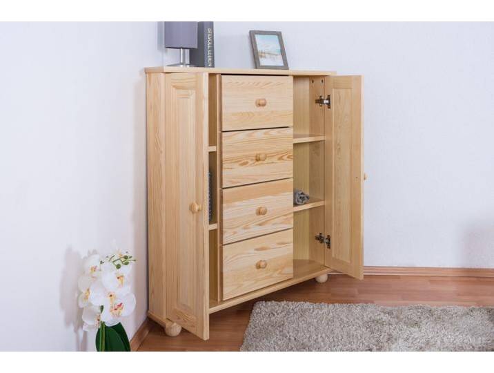 Kommode Kiefer Breite 90 cm von easyMÖBEL