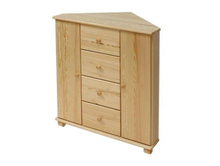 Kommode Kiefer Breite 90 cm von easyMÖBEL
