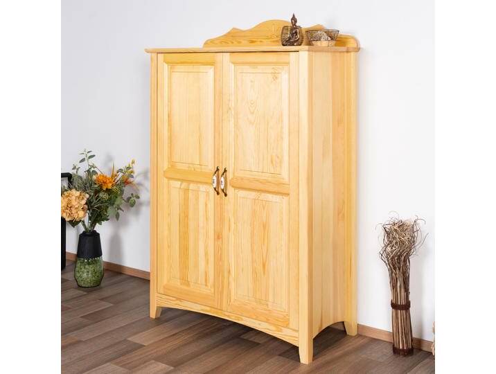 Kommode Kiefer Vollholz massiv natur Turakos 58 - Abmessung 141 x 92 x 42 cm (H x B x T) von easyMÖBEL