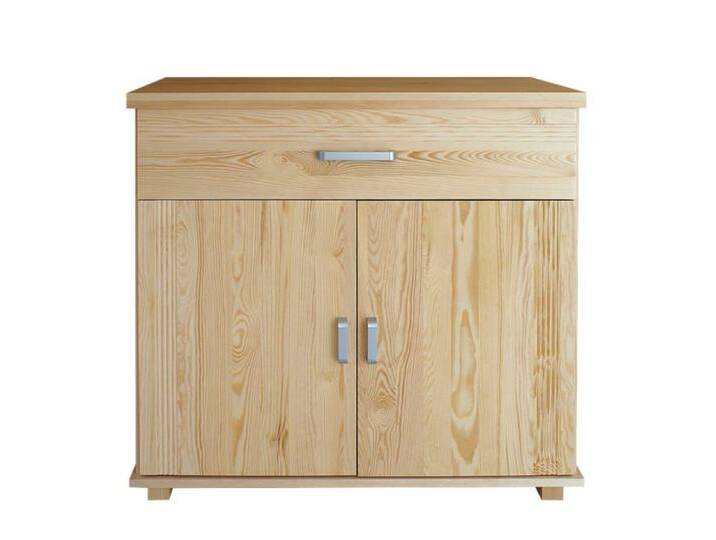 Kommode Kiefer massiv Vollholz natur Columba 03 - Abmessung 101 x 100 x 50 cm Kommode Kiefer massiv Vollholz natur Columba 03 - Abmessung 101 x 100 x 50 cm von easyMÖBEL