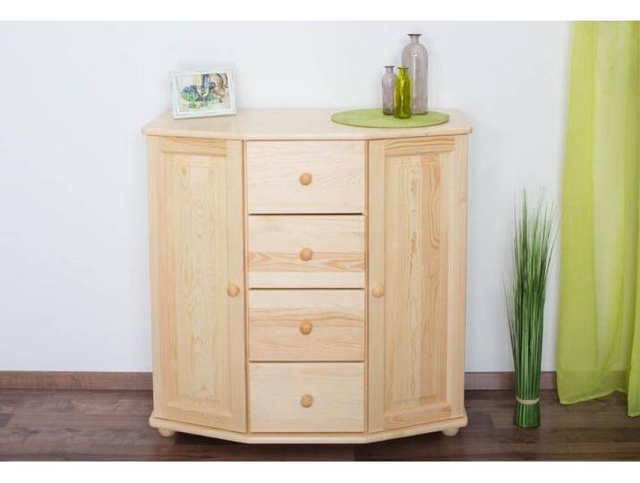 Kommode Kiefer massiv Vollholz natur Junco 168 – Abmessung 100 x 100 x 47 cm Kommode Kiefer massiv Vollholz natur Junco 168 – Abmessung 100 x 100 x 47 cm von easyMÖBEL